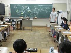 道徳の授業