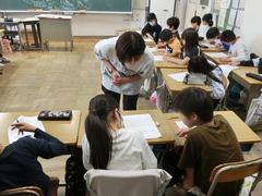 道徳の授業