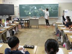 道徳の授業