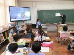 算数の授業