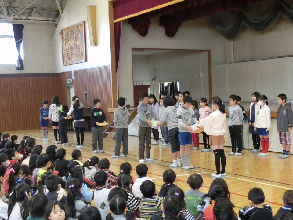 引き継ぎ式