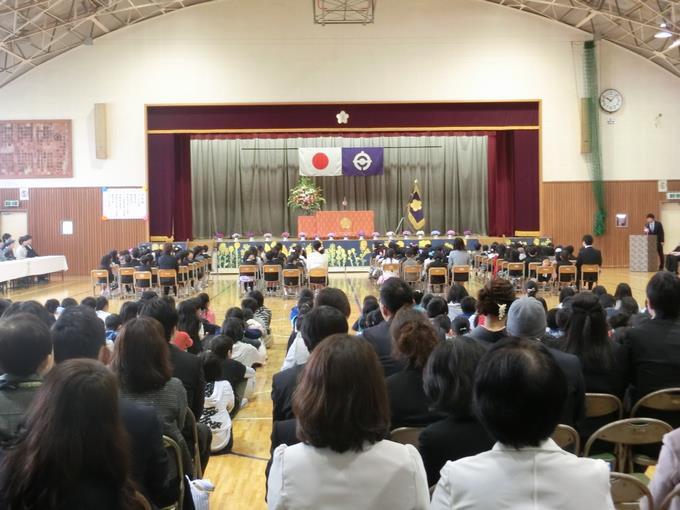 入学式
