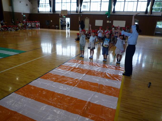 交通安全教室