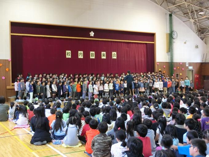 校内音楽会