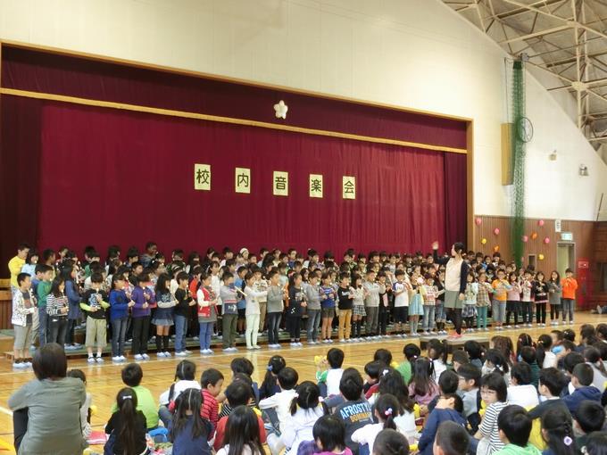 校内音楽会