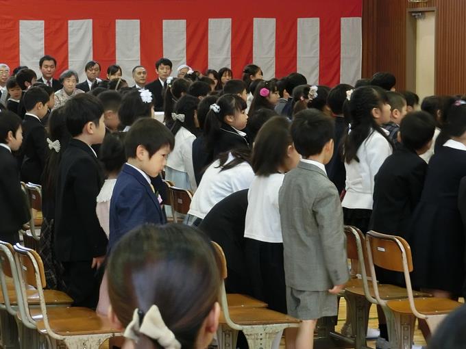 入学式