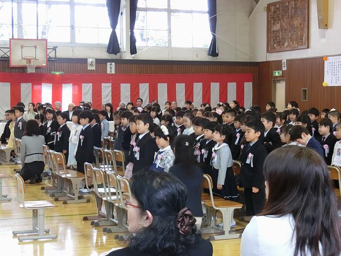 入学式