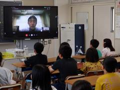 全校朝会　1