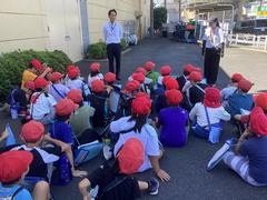 スーパー見学