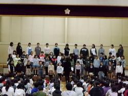 全校朝会