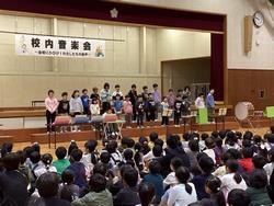 校内音楽会