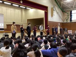 全校朝会
