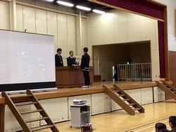 全校朝会