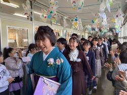 お別れ式