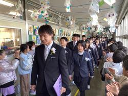 お別れ式