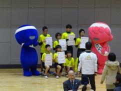 汗一平君、風さやかちゃん との記念撮影