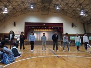 児童会からの あいさつ