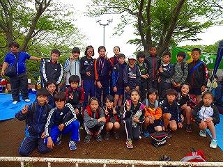 選手たち