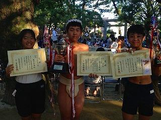 個人戦5・6年の部では男子3位、そして男女共に優勝しました。