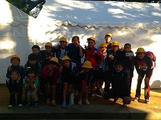 三山小学校からは16名の児童が出場しました。
