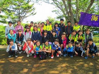 選手の集合写真