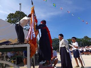 今年は紅組が優勝しました。