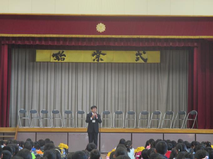 石川校長先生の話