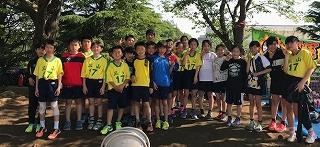 選手集合写真