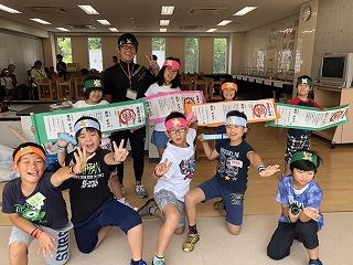 忍者学校の卒業式