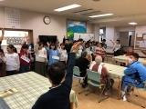 デイサービスとの交流の様子1