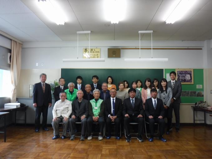 今回の学校支援地域本部会議に参加された皆様