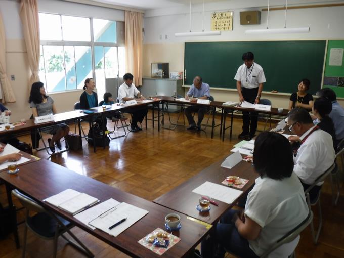協議会の様子