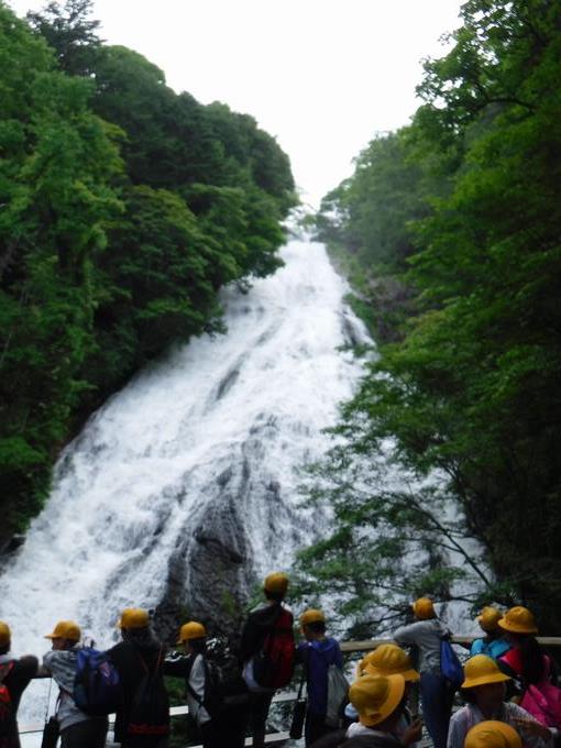 奥日光三大名瀑・湯滝!