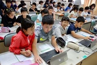 友だちと協力して問題解決にあたる
