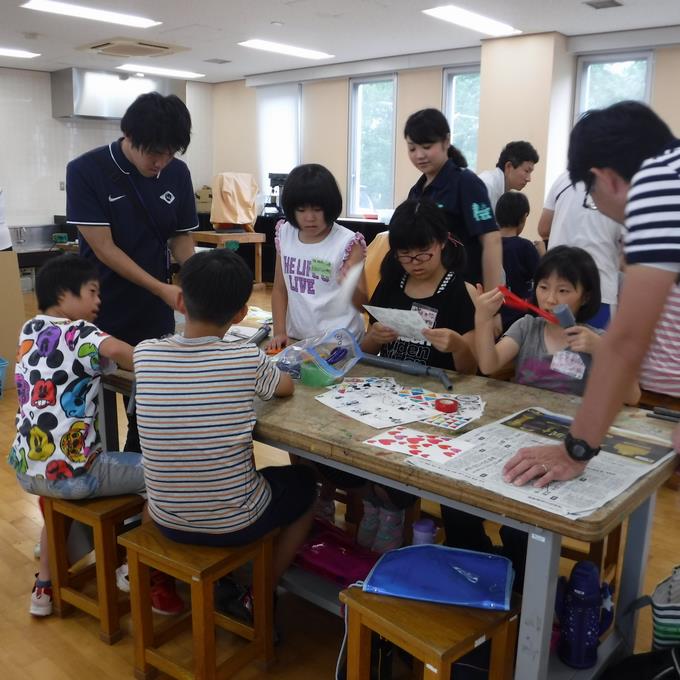 「ウォーターパーク」の準備