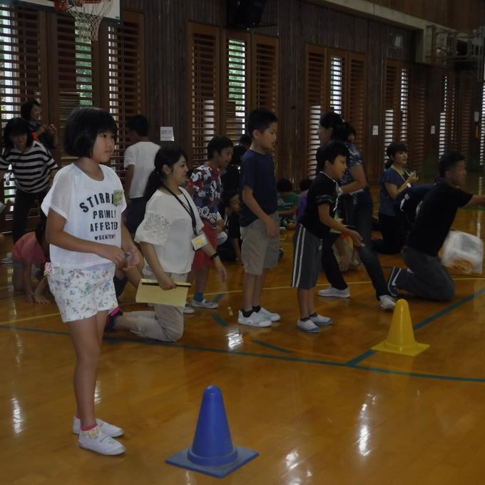 みんな友達、ゲーム大会