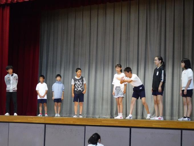 迫真の演技でいじめ0を訴えます!
