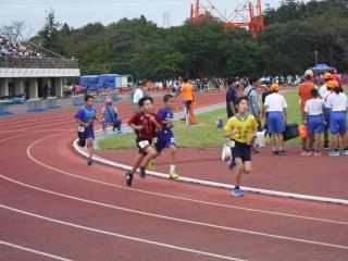 男子800m走
