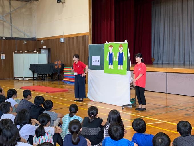 いのちの大切さを学びました