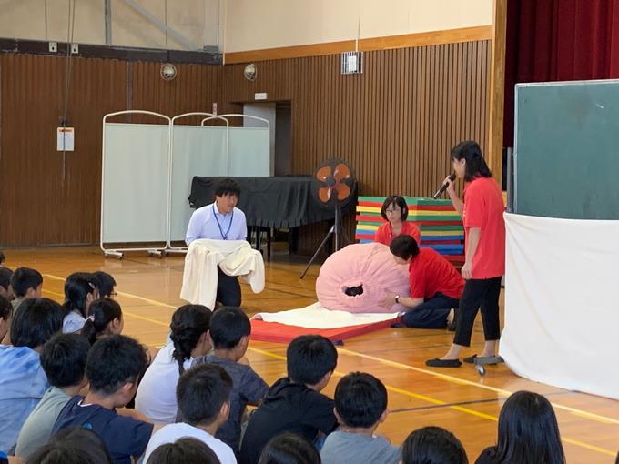 出産の模擬体験