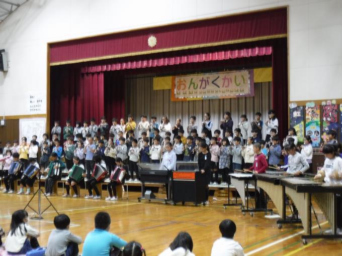 6年生 最後の校内音楽会