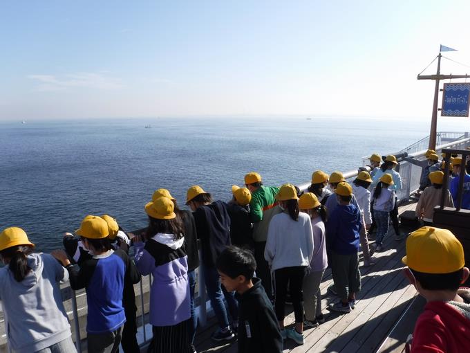 海ほたるに感動!