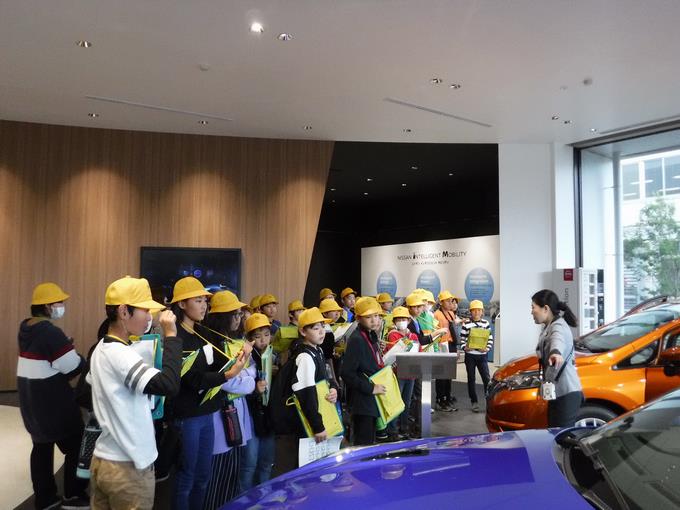 日産追浜工場
