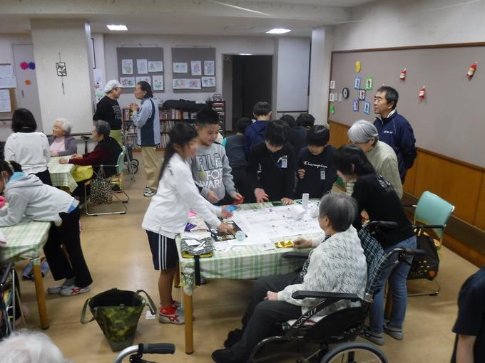 交流の様子