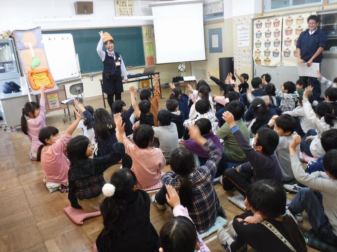 授業の様子