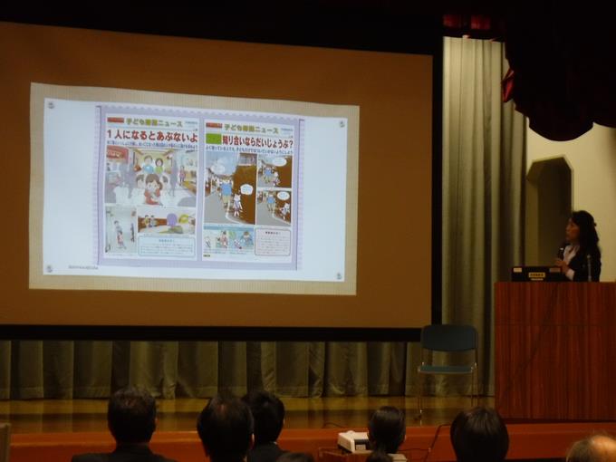 上條さんの講演