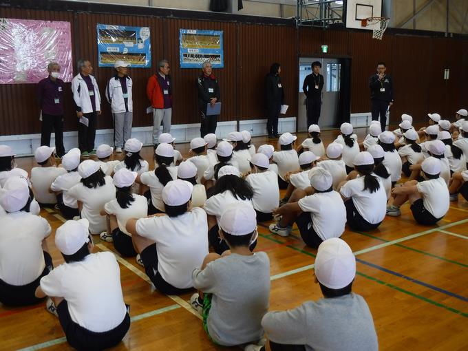 船橋障がい者スポーツ協会の方々