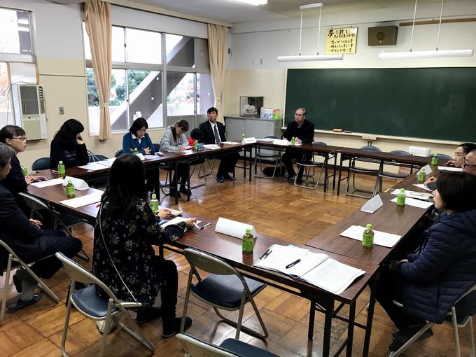 6校連絡協議会の様子