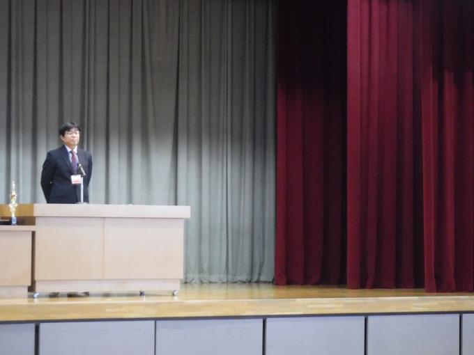 校長先生のお話