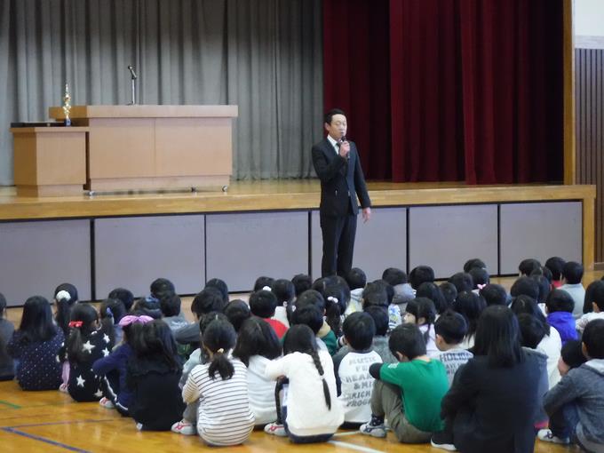 生徒指導の先生のお話